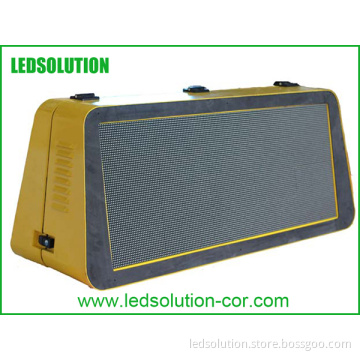 P6 Double-Sided Wireless Communication Taxi LED Display